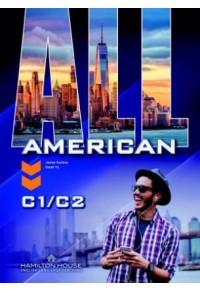 ALL AMERICAN C1 / C2 STUDENT'S BOOK 978-9925-31367-9 9789925313679