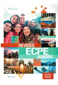 REVISED ECPE HONORS STUDENT'S BOOK TEACHER'S EDITION 978-9925-30-784-5 9789925307845