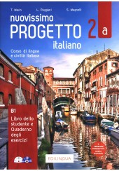 NUOVISSIMO PROGRETTO ITALIANO B1 2a - LIBRO DELLO STUDENTE E QUADERNO DEGLI ESERCIZI ( +CD, DVD)