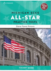 MICHIGAN ECCE ALL-STAR PRACTICE TESTS TEACHER'S BOOK ( +GLOSSARY) 2021 EDITION