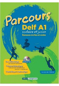 PARCOURS DELF A1 SCOLAIRE ET JUNIOR 978-618-84755-1-9 9786188475519