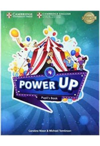 POWER UP 4 PUPIL'S BOOK 978-1-108-41381-7 9781108413817