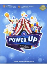 POWER UP 4 ACTIVITY BOOK (+ ONLINE RESOURCES) 978-1-108-43014-2 9781108430142