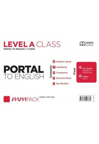 MM PACK LEVEL A CLASS PORTAL TO ENGLISH 1 V.2020 - SKU 86736 978-618-05-4683-5 9786180546835