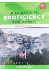 MICHIGAN ECPE PROFICIENCY PRACTICE TESTS SB ( +GLOSSARY) REVISED EDITION 2021