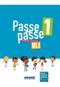 PASSE - PASSE 1 A1.1 METHODE 978-2-278-08720-4 9782278087204