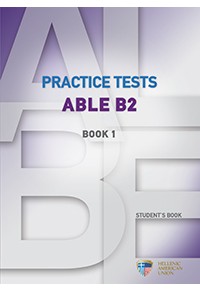 ABLE B2 PRACTICE TESTS WITH  CD΄S TEACHER'S EDITION 978-960-492-093-8 9789604920938