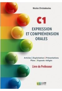 PROFESSEUR - C1 - EXPRESSION ET COMPREHENSION ORALES 978-618-525-878-8 9786185258788