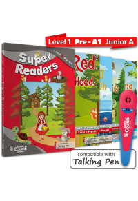 SUPER READERS LEVEL 1 - JUNIOR A  190601010239