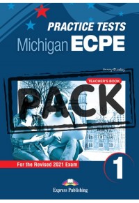 NEW PRACTICE TESTS FOR THE MICHIGAN ECPE 1 TCHR'S (+ DIGIBOOKS APP) 2021 EXAM 978-1-4715-9506-6 9781471595066