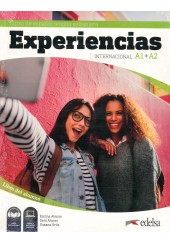 EXPERIENCIAS INTERNATIONAL A1+A2 PACK (ALUMNO+PIZARRA GRAMATICA)