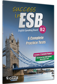 SUCCESS IN ESB B2 6 COMPLETE PRACTICE TESTS AND 2 SAMPLE PAPERS 978-618-5301-67-5 170801030438