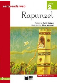 RAPUNZEL, EARLY READS LEVEL 2 (WITH FREE AUDIO DOWNLOAD) 978-88-530-1202-9 9788853012029