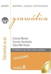 EN GRAMATICA A1-A2 ELEMENTAL CON SOLUCIONES ( +AUDIO CD)