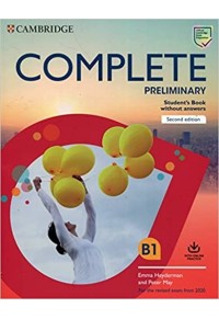 COMPLETE PET SB (+ONLINE PRACTICE) (FOR THE REVISED EXAM FROM 2020) 2ND ED 978-1-108-52521-3 9781108525213