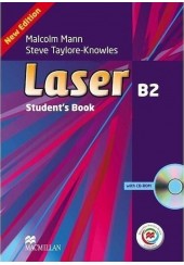 LASER B2 STUDENT'S BOOK WITH CD-ROM