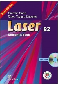 LASER B2 STUDENT'S BOOK WITH CD-ROM 978-0-230-47069-9 9780230470699