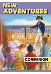 NEW ADVENTURES WITH ENGLISH BOOK 3 COMPANION 978-618-84498-2-4 9786188449824