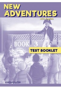 NEW ADVENTURES WITH ENGLISH BOOK 3 TEST BOOKLET 978-618-84498-0-0 9786188449800