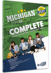 MICHIGAN ECPE C2 - COMPLETE EXAM PREPARATION + 10 PRACTICE TESTS (2021 FORMAT)