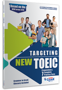 TARGETING NEW TOEIC 7 PRACTICE TESTS ΠΑΚΕΤΟ ΑΥΤΟΔΙΔΙΑΣΚΑΛΙΑΣ ( +CDs)  200201010706