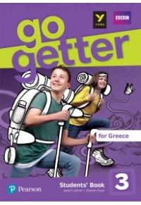 GO GETTER FOR GREECE 3 STUDENT'S BOOK 978-1-292-28461-3 9781292284613