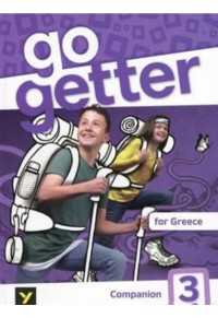 GO GETTER FOR GREECE 3 COMPANION 978-614-406-910-3 9786144069103