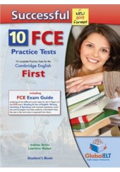 SUCCESSFUL 10 FCE PRACTICE TESTS FOR CAMBRIDGE ENGLISH FIRST 2015 FORMAT - TEACHER'S BOOK