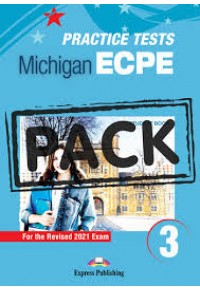 MICHIGAN ECPE PRACTICE TESTS 3 - STUDENT'S BOOK - 2021 EXAM ( +DIGIBOOK CODE) 978-1-4715-9517-2 9781471595172