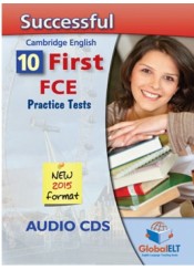 SUCCESSFUL 10 FIRST FCE PRACTICE TESTS - AUDIO CDs