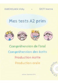 MES TESTS A2 PRIM 978-960-93-8398-1 9789609383981