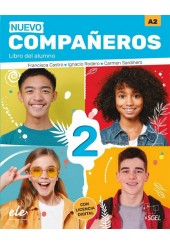 NUEVO COMPANEROS 2 A2 ALUMNO (+AUDIO DIGITAL)