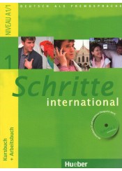 SCHRITTE INTERNATIONAL 1 - KURSBUCH UND ARBEITSBUCH ( +CD)