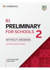 B1 PRELIMINARY FOR SCHOOLS 2 - WITHOUT ANSWERS