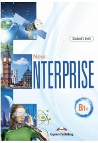NEW ENTERPRISE B1+ STUDENT'S BOOK ( +DIGIBOOK APP) 978-1-4715-8927-0 9781471589270