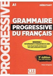 GRAMMAIRE PROGRESSIVE DU FRANCAIS DEBUTANT 3rd EDITION (BK+CD) (+440 EXERCISES)