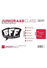 MM PACK BFF - BEST FRIENDS FOREVER JUNIOR A & B 978-618-05-4376-6 9786180543766