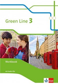 GREEN LINE 3 WORKBOOK (MIT AUDIOS) 978-312-834-235-1 9783128342351