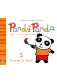 PANDY THE PANDA 1 STUDENT'S BOOK + CD 978-88-536-0579-5 9788853605795
