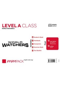 MM PACK WORLD WATCHERS A CLASS 978-618-056-111-1 9786180561111
