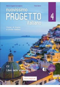 NUOVISSIMO PROGETTO ITALIANO 4 - C12 LIBRO DELLO STUDENTE 979-12-5980-114-2 9791259801142