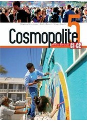 COSMOPOLITE 5 METHODE DE FRANCAIS C1-C2 (+DVD-ROM)