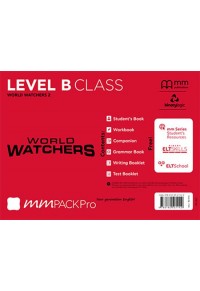 MM PACK PRO WORLD WATCHERS LEVEL B CLASS 978-618-05-6114-2 9786180561142