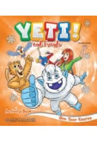 YETI AND FRIENDS ONE YEAR COURSE ACTIVITY BOOK 978-9925-31-513-0 9789925315130