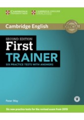 CAMBRIDGE ENGLISH FIRST TRAINER W/A (+ ONLINE AUDIO) SECOND EDITION