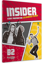 INSIDER EXAM PREPARATION GRAMMAR BOOK B2