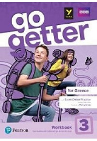 GO GETTER FOR GREECE 3 WORKBOOK (WITH EXTRA ONLINE PRACTICE) 978-1-292-28619-8 9781292286198