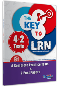 THE KEY TO LRN B1 - 4+2 TESTS 978-618-5550-65-3 191101030302
