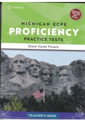MICHIGAN ECPE PROFICIENCY PRACTICE TESTS ( +GLOSSARY) - REVISED FOR THE 2021 EXAM - TEACHER'S BOOK