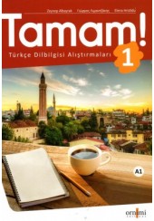 TAMAM! 1 A1 TURKCE DILBILGISI ALISTIRMALARI - ΑΣΚΗΣΕΙΣ ΤΟΥΡΚΙΚΗΣ ΓΡΑΜΜΑΤΙΚΗΣ